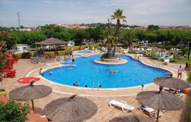 Camping La Masia - Maeva Vacansoleil Blanes Exterior photo