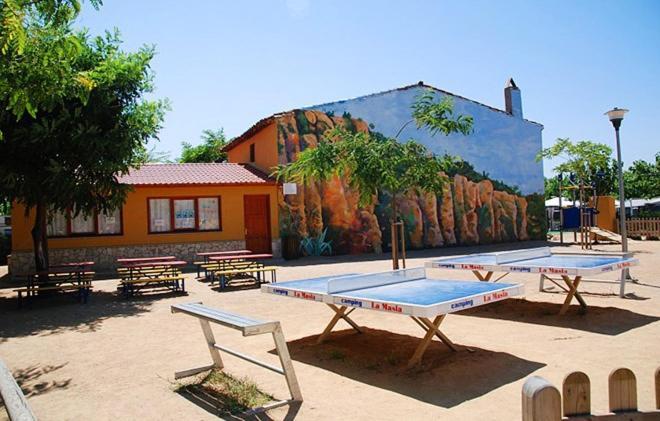 Camping La Masia - Maeva Vacansoleil Blanes Exterior photo