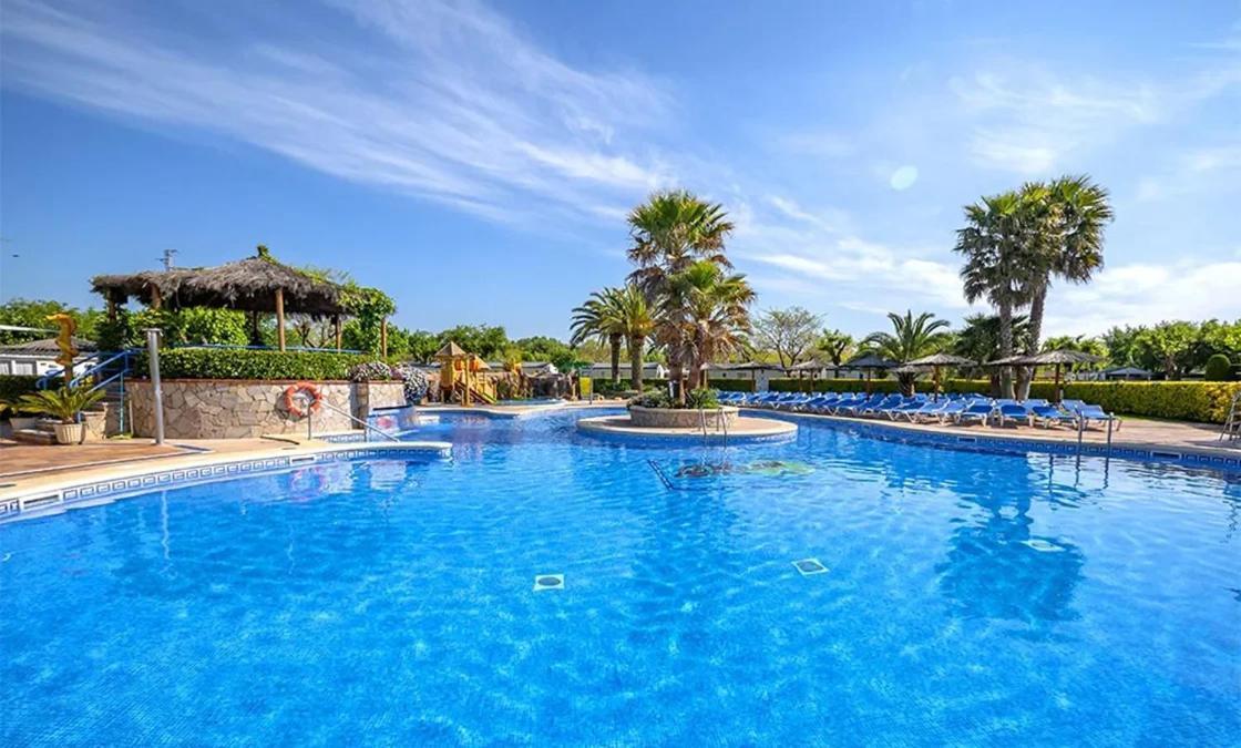 Camping La Masia - Maeva Vacansoleil Blanes Exterior photo